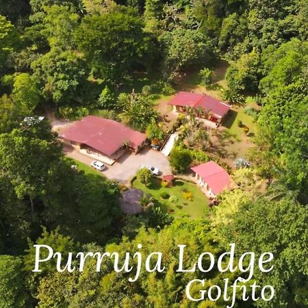 La Purruja Lodge غولفيتو المظهر الخارجي الصورة